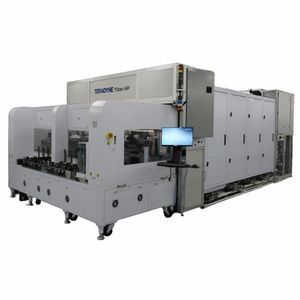 sistema de prueba para la industria electrónica