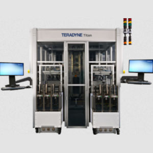 plataforma de test para semiconductor