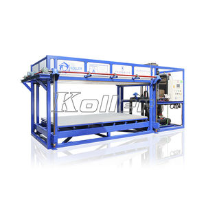 máquina de producción de hielo en bloques