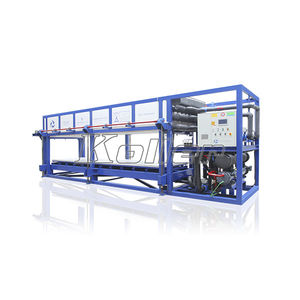 máquina de producción de hielo en bloques