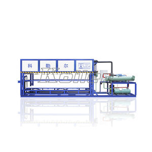máquina de producción de hielo en bloques