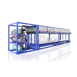 máquina de producción de hielo en bloques