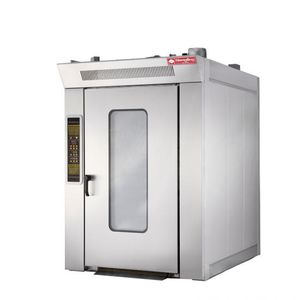 horno para la industria agroalimentaria de carro rotativo