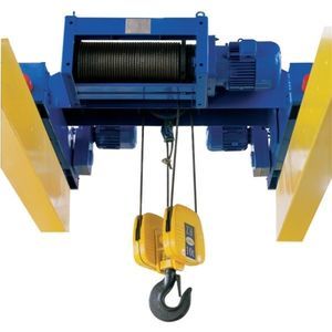 carretilla para polipasto eléctrica 1