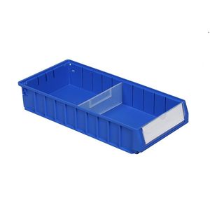caja de almacenaje rectangular
