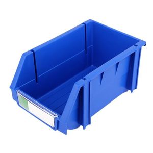 caja de almacenaje rectangular
