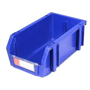 caja de almacenaje rectangular