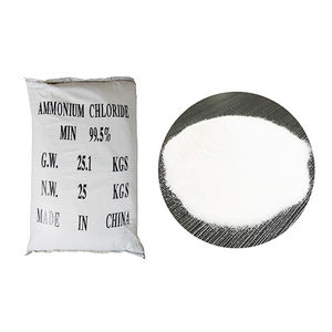 polvo de cloruro de amonio