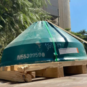 machacadora de cono