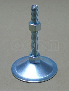 pie de máquina