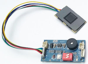 sistema de control de acceso por huella dactilar
