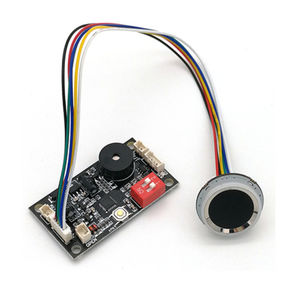 sistema de control de acceso por huella dactilar