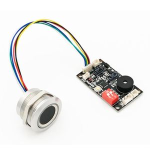 sistema de control de acceso por huella dactilar