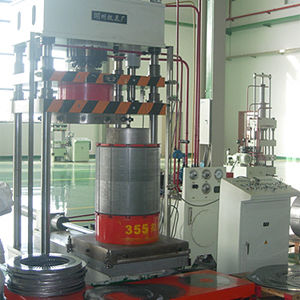 prensa electrohidráulica