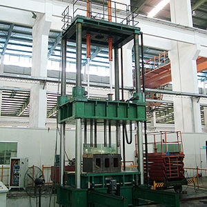prensa electrohidráulica