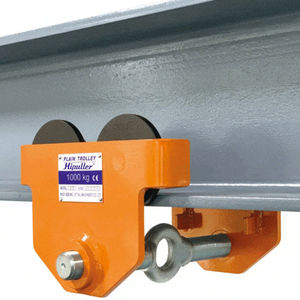 carretilla para polipasto ajustable