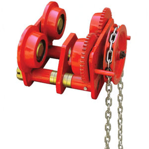 carretilla para polipasto ajustable