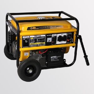 grupo electrógeno con motor de gasolina 1
