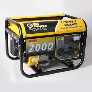grupo electrógeno con motor de gasolina 1