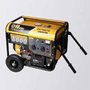 grupo electrógeno con motor de gasolina 1