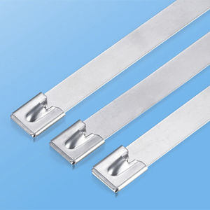 sujetacables de acero inoxidable