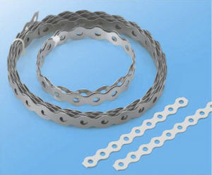 sujetacables de acero inoxidable