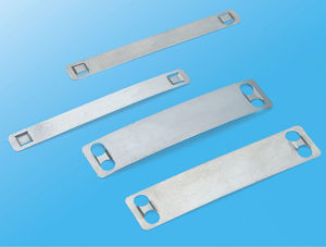 sujetacables de acero inoxidable