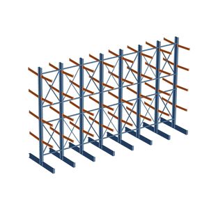 sistema de estanterías cantilever