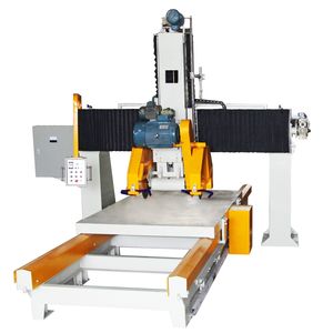 máquina de corte de perfilado