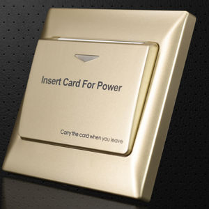 interruptor con luz LED
