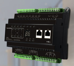 sistema de control de protección