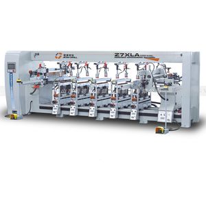 mandrinadora controlada por PLC