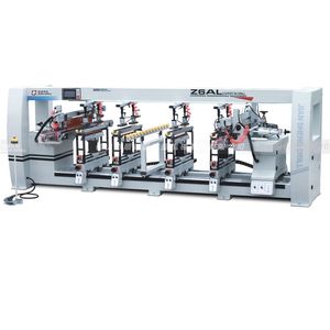 mandrinadora controlada por PLC