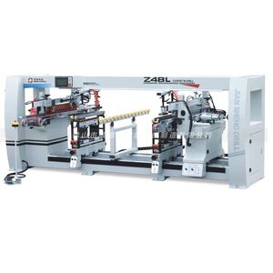 mandrinadora controlada por PLC