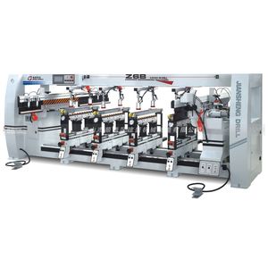 mandrinadora controlada por PLC