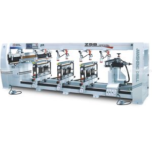 mandrinadora controlada por PLC