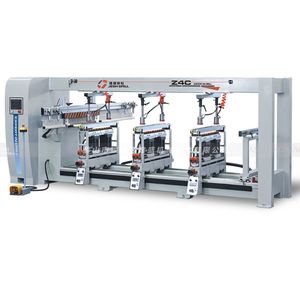 mandrinadora controlada por PLC