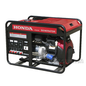 grupo electrógeno con motor de gasolina