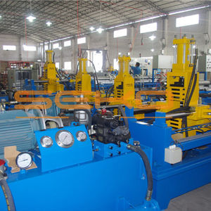 máquina laminadora hidráulica