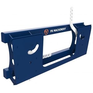 sistema de acoplamiento rápido para minicargadora compacta