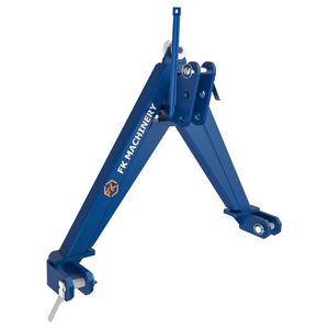 sistema de acoplamiento rápido para tractor