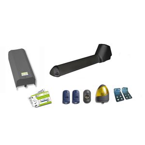 automatismo para portón batiente