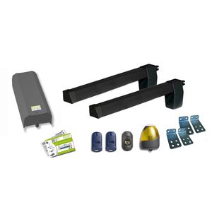 automatismo para portón batiente