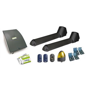 automatismo para portón batiente