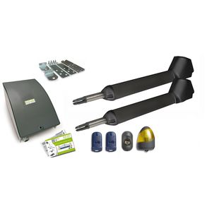 automatismo para portón de dos batientes