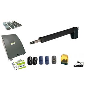 automatismo para portón batiente