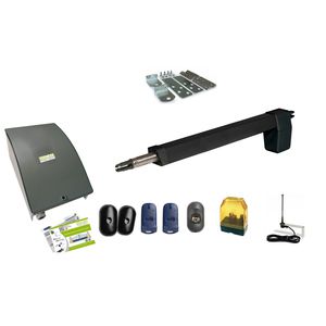 automatismo para portón batiente