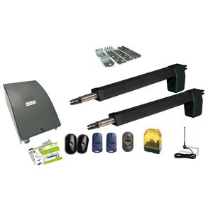 automatismo para portón batiente