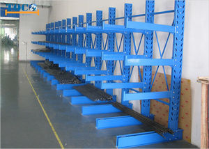 sistema de estanterías cantilever