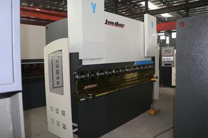 prensa plegadora eléctrica e hidráulica